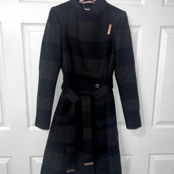 New With Tags! Ted Baker Narrla Coat - Picture 2 of 11